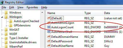 Note that <b>Autologon</b> does not verify the submitted credentials, nor does it verify that the specified user account is allowed to log on to. . The autologon setting has been removed because the eas policy is set